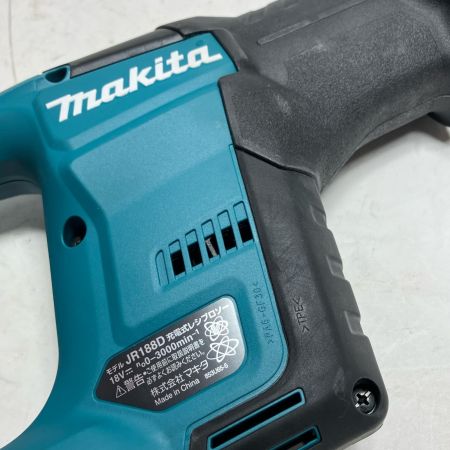MAKITA マキタ  レシプロソー　程度B ケース付 コードレス式 18v 111884Y JR188D ブルー