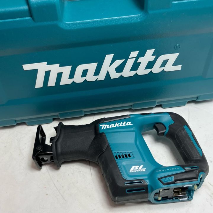MAKITA マキタ レシプロソー 程度B ケース付 コードレス式 18v 111884Y 