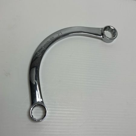 Snap-on スナップオン ハンドツール ハーフムーンレンチ 18×21mm 12角 旧ロゴ CXM1821