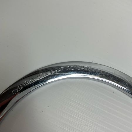 Snap-on スナップオン ハンドツール ハーフムーンレンチ 18×21mm 12角 旧ロゴ CXM1821