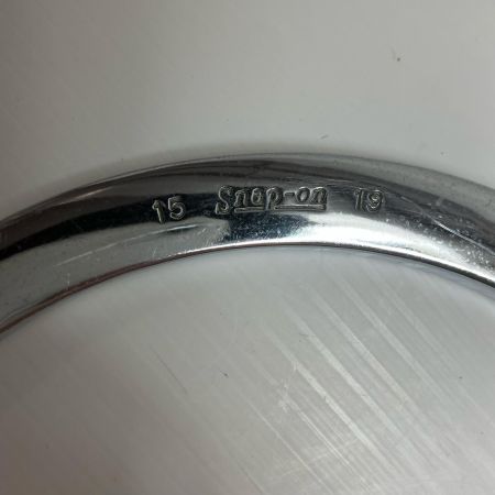 Snap-on スナップオン ハンドツール ハーフムーンレンチ 15×19mm 12角 旧ロゴ CXM1519