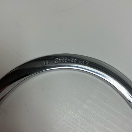 Snap-on スナップオン ハンドツール ハーフムーンレンチ  11-13mm  12角 旧ロゴ CXM1113