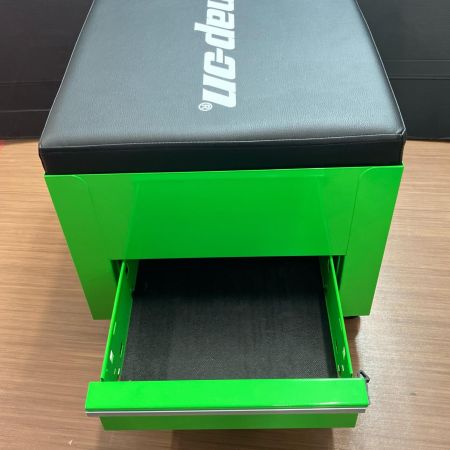 Snap-on スナップオン シ-トクリーパー W500×B420×H380 引き出し2段 JCSCGB グリーン