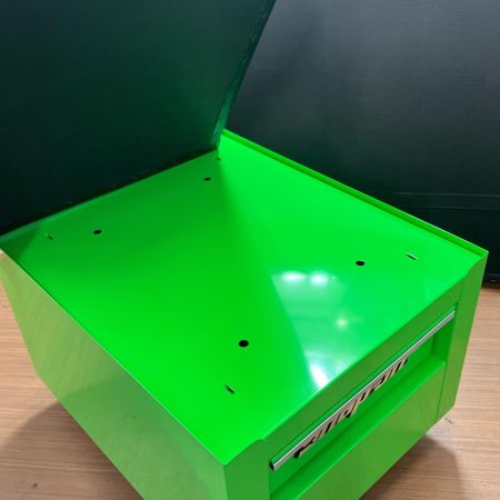 Snap-on スナップオン シ-トクリーパー W500×B420×H380 引き出し2段 JCSCGB グリーン