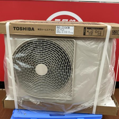 TOSHIBA 東芝 壁掛けエアコン　2025年製 2.2kW 2.2kW 冷房:6畳/暖房:6畳 冷房:9畳/暖房:7畳 RAS-2215TM