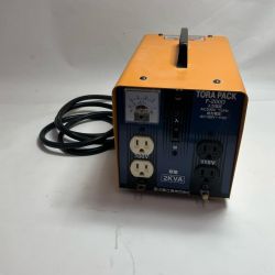 NICHIDO 工具関連用品 降圧専用トランス  F-200D オレンジ Aランク