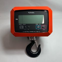 KUBOTA 久保田 工具関連用品 フックスケール  KL-HS-Q-20 オレンジ Bランク
