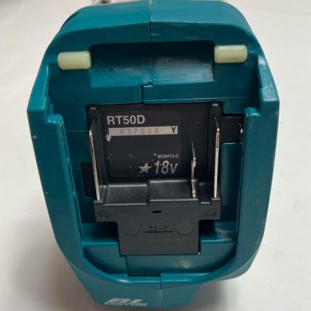 MAKITA マキタ 切削工具 ードレス式 18v トリマー  RT50D