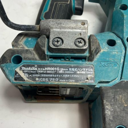 MAKITA マキタ 締め付け工具 本体のみ コードレス式 40vハンマドリル  HR001G