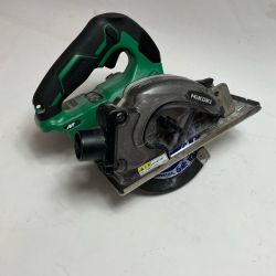 HiKOKI ハイコーキ 切断工具  本体のみ  コードレス式 125mm 36v チップソーカッター  CD3605DA グリーン Bランク