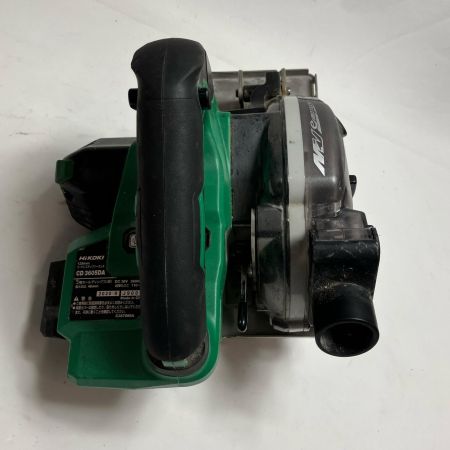 HiKOKI ハイコーキ 切断工具  本体のみ  コードレス式 125mm 36v チップソーカッター  CD3605DA グリーン