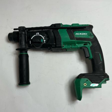 HiKOKI ハイコーキ 本体のみ 締め付け工具 コードレス式 36v ハンマドリル  DH36DPE グリーン