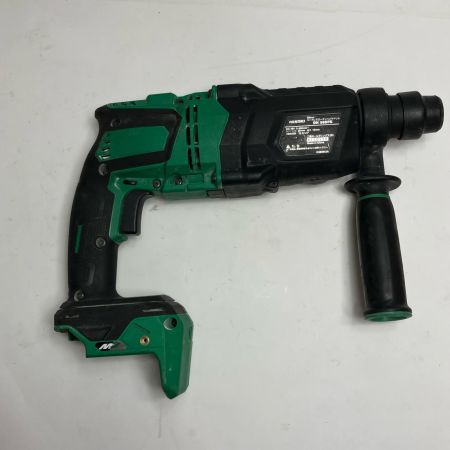 HiKOKI ハイコーキ 本体のみ 締め付け工具 コードレス式 36v ハンマドリル  DH36DPE グリーン