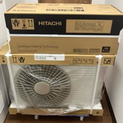 HITACHI 日立 壁掛けエアコン RAS-RK2826S 2026年製  Sランク