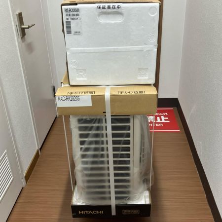HITACHI 日立 壁掛けエアコン RAS-RK2826S 2026年製 