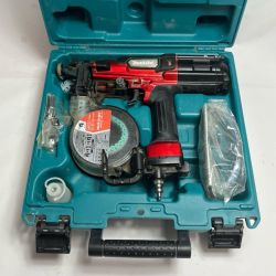 MAKITA マキタ エアツール ケース付 高圧エア釘打ち  AR411HR レッド Bランク