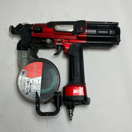 MAKITA マキタ エアツール ケース付 高圧エア釘打ち  AR411HR レッド