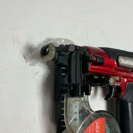 MAKITA マキタ エアツール ケース付 高圧エア釘打ち  AR411HR レッド