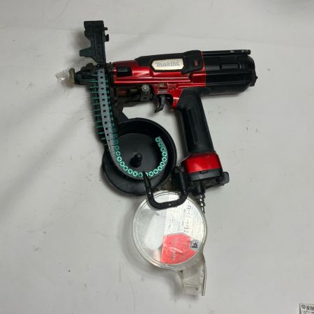 MAKITA マキタ エアツール ケース付 高圧エア釘打ち  AR411HR レッド