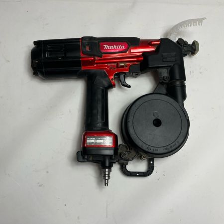 MAKITA マキタ エアツール ケース付 高圧エア釘打ち  AR411HR レッド