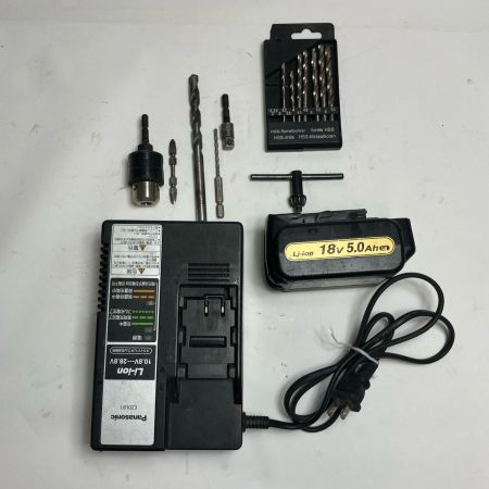 Panasonic パナソニック  締め付け工具 18v コードレス式 インパクトドライバ 充電器・充電池1個・ケース付  EZ76A1