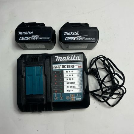 MAKITA マキタ 締め付け工具 コードレス式 18v インパクトドライバ 充電器・充電池2個・ケース付  TP141D