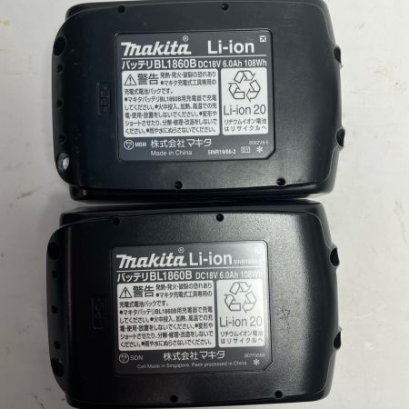 MAKITA マキタ 締め付け工具 コードレス式 18v インパクトドライバ 充電器・充電池2個・ケース付  TP141D