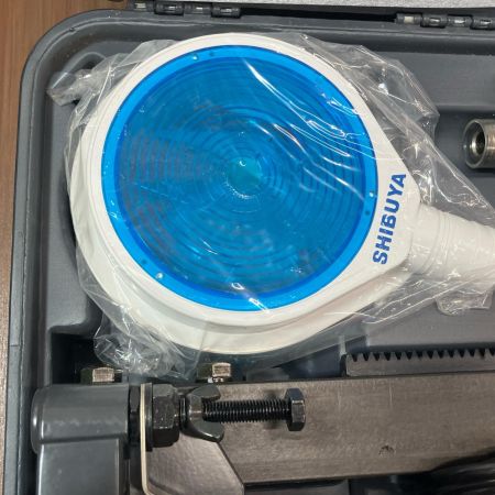 SHIBUYA 工具関連用品 コード式 常圧ダイモドリル ケース付  TS-162 ブルー