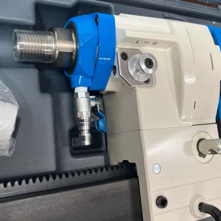 SHIBUYA 工具関連用品 コード式 常圧ダイモドリル ケース付  TS-162 ブルー