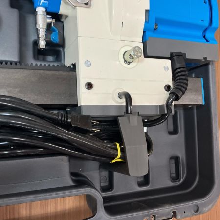 SHIBUYA 工具関連用品 コード式 常圧ダイモドリル ケース付  TS-162 ブルー