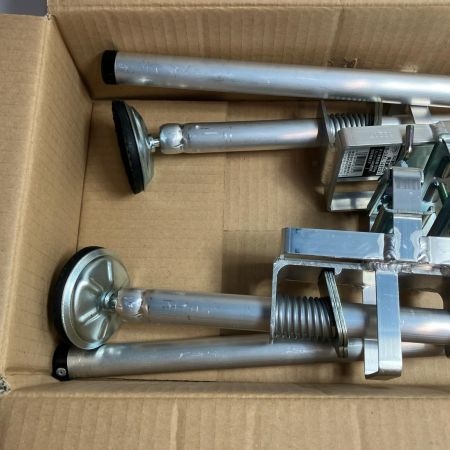 本宏製作所 アルミ製安全ストッパー角フレーム脚立用 4本セット S-3AL型