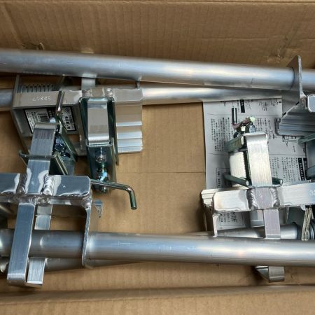 本宏製作所 アルミ製安全ストッパー角フレーム脚立用 4本セット S-3AL型