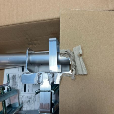 本宏製作所 アルミ製安全ストッパー角フレーム脚立用 4本セット S-3AL型