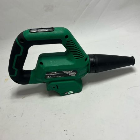 HiKOKI ハイコーキ ブロワ 本体のみ コードレス式 36v  RB36DB