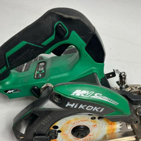 HiKOKI ハイコーキ 切断工具 本体のみ コードレス式 125mm 36v 丸のこ  C3605DA