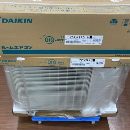 DAIKIN ダイキン 季節家電 壁掛けエアコン 2025年製  F256ATKS