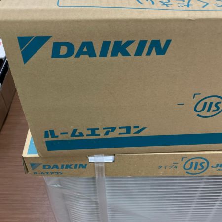 DAIKIN ダイキン 季節家電 壁掛けエアコン 2025年製  F256ATKS