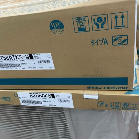 DAIKIN ダイキン 季節家電 壁掛けエアコン 2025年製  F256ATKS
