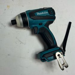 MAKITA マキタ 締め付け工具 本体のみ コードレス式 18v インパクトドライバ  TP141D ブルー Bランク