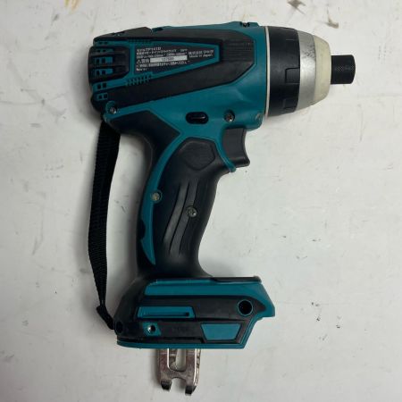 MAKITA マキタ 締め付け工具 本体のみ コードレス式 18v インパクトドライバ  TP141D ブルー