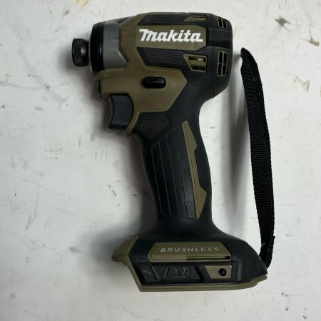 MAKITA マキタ インパクトドライバ 本体のみ コードレス式 18v TD173D オリーブ