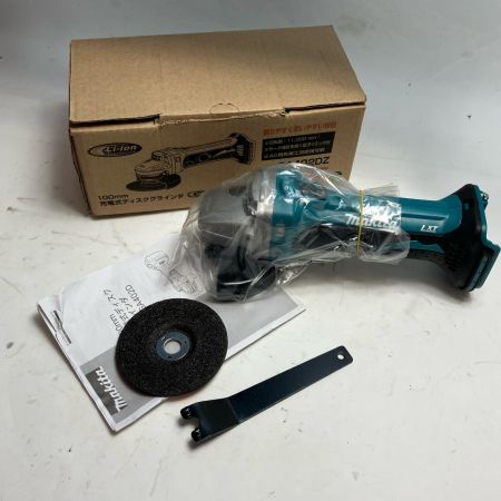 MAKITA マキタ ディスクグラインダー 箱・取説付 コードレス式 18v 100mm GA402DZ