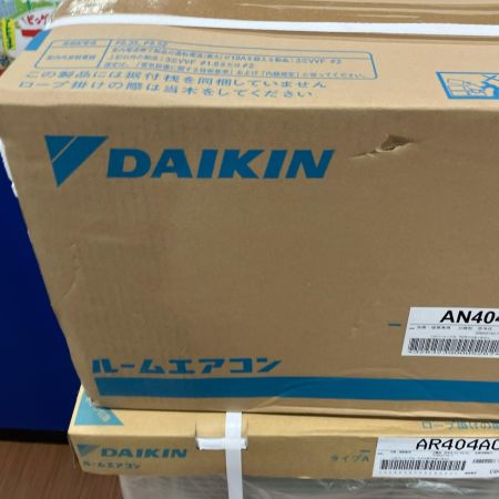 DAIKIN ダイキン 季節家電 壁掛けエアコン 2024年製  AN404ACP
