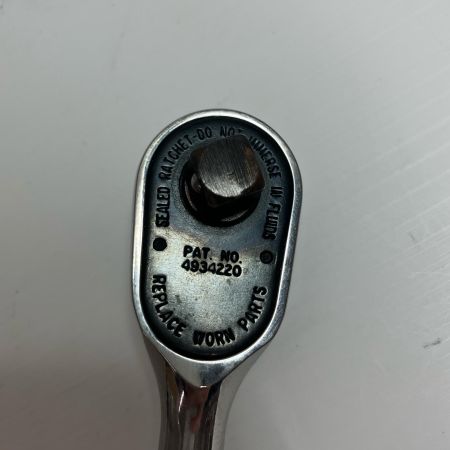 Snap-on スナップオン ハンドツール ラチェットハンドル  F936