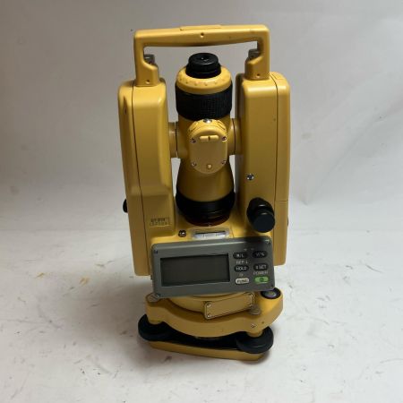 TOPCON 工具関連用品 デジタルセオドライト ケース付 コードレス式 付属品あり DT-200 イエロー