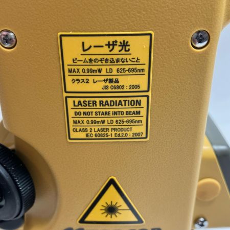 TOPCON 工具関連用品 デジタルセオドライト ケース付 コードレス式 付属品あり DT-200 イエロー