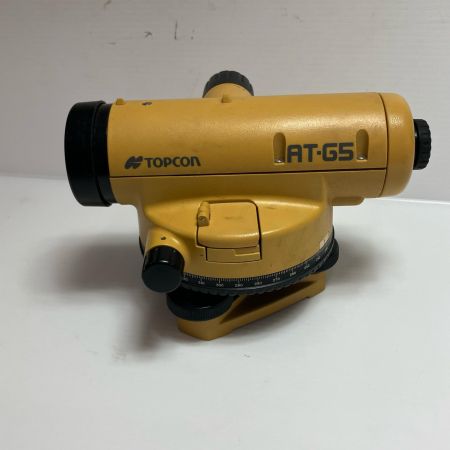 TOPCON レーザー機器 オートレベル ケース付 AT-G5 イエロー