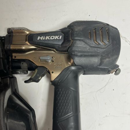 HiKOKI ハイコーキ エア釘打ち ケース付 65MM 使用感有 高圧 NV65HR2 イエロー
