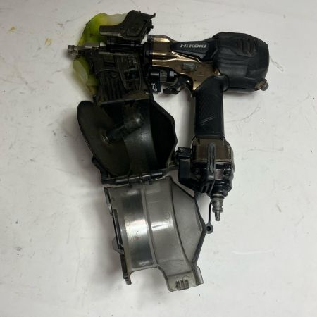 HiKOKI ハイコーキ エア釘打ち ケース付 65MM 使用感有 高圧 NV65HR2 イエロー
