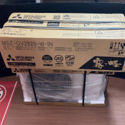 MITSUBISHI ミツビシ 季節家電 壁掛けエアコン 2025年製 MSZ-GV2825 Sランク